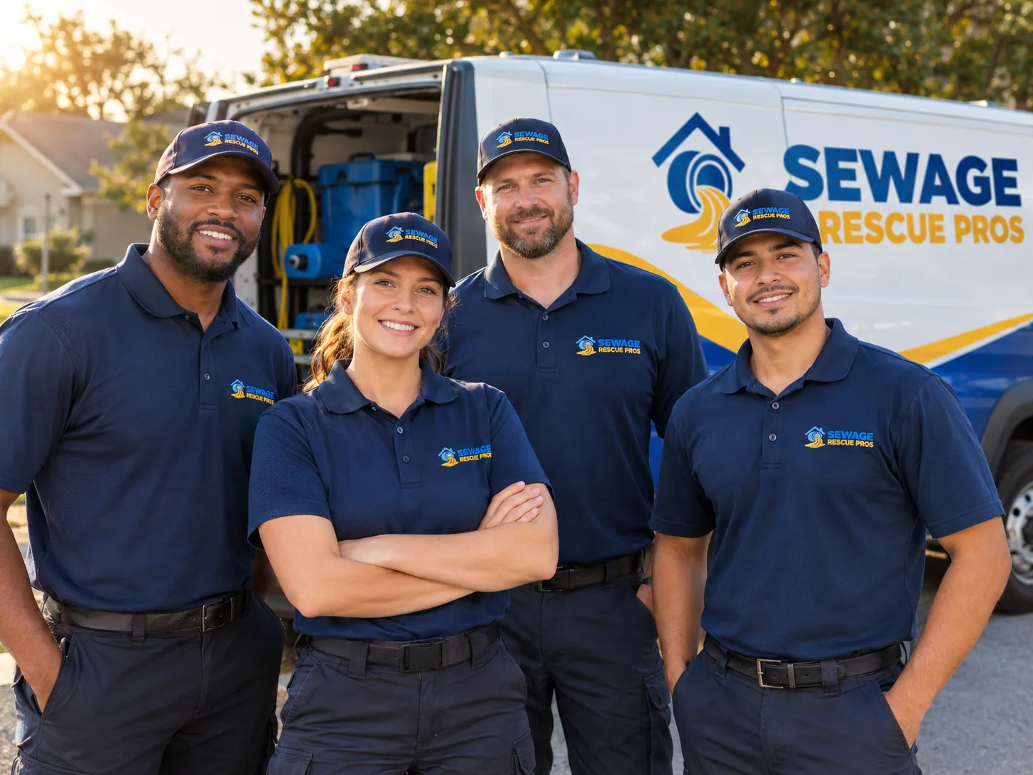 Sewage Backup Cleanup company in Fords, NJ