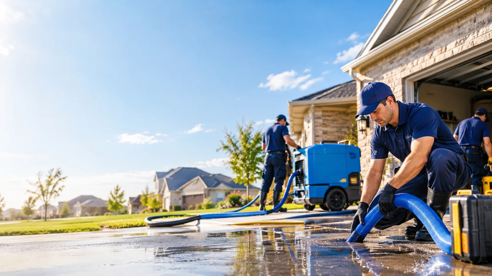 Sewage Backup Cleanup in Fords, NJ near me
